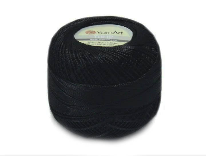 

YarnArt Tulip, Черный №400