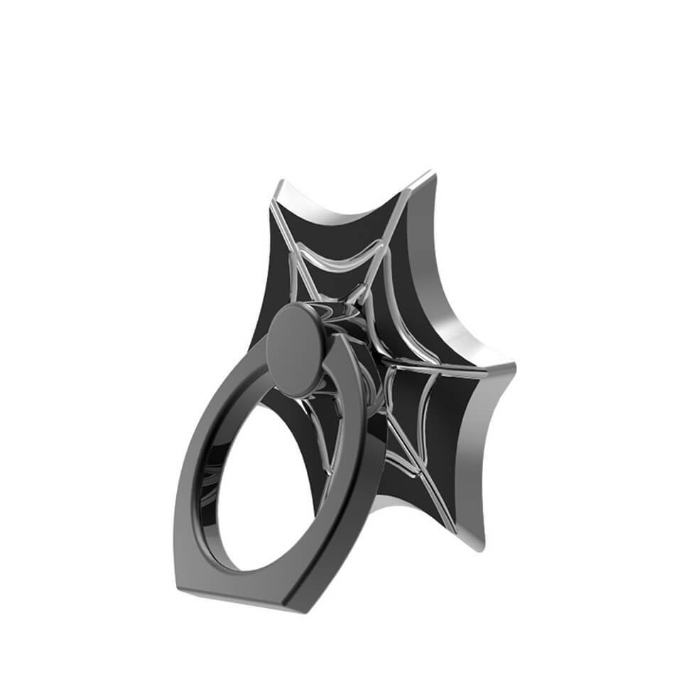 

Кольцо-держатель R-Just Spider Man для смартфона, Черный