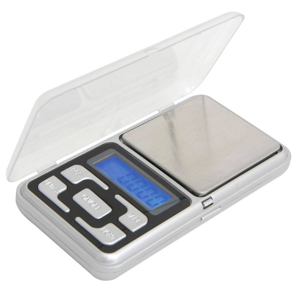 

Весы ювелирные электронные карманные POCKET Scale портативные маленькие миллиграммовые мини весы, Черный