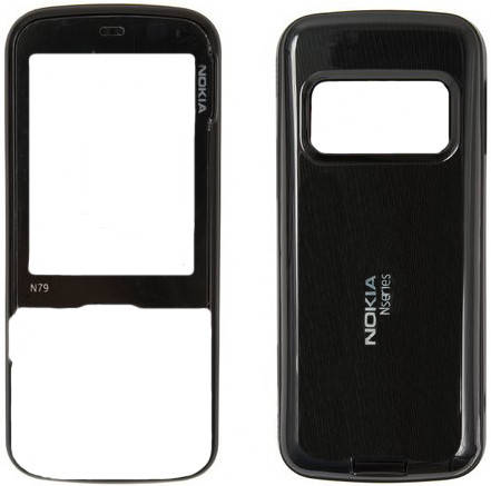 

Корпус Nokia N79 black, Черный