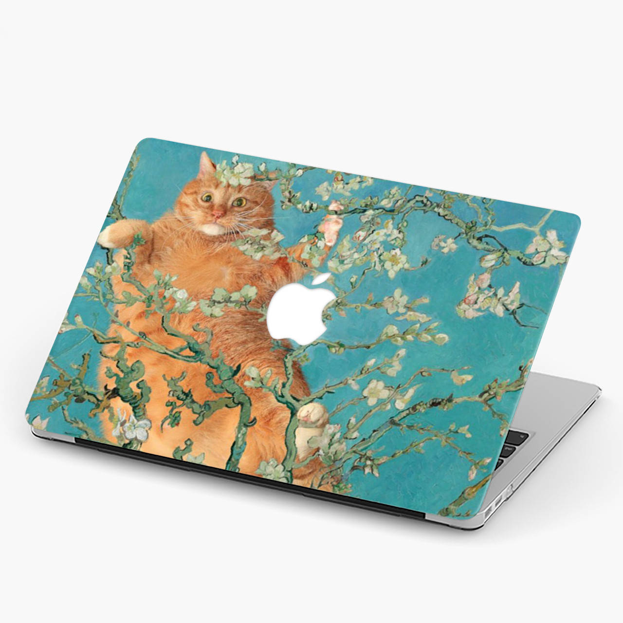 

Чехол пластиковый для Apple MacBook Pro / Air Кот Винсент Ван Гог (Vincent van Gogh Cat) макбук про case hard MacBook Pro 13 A1706 / A1708 / A1989 / A2159 / A1988