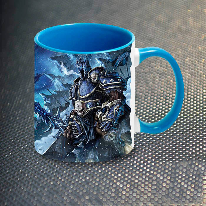 

Чашка Король Лич Варкрафт World of Warcraft New (14428)