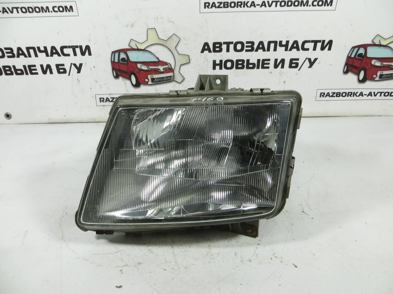 

Фара передняя левая MERCEDES Vito W638 (1996-2003) ОЕ: A6388201961