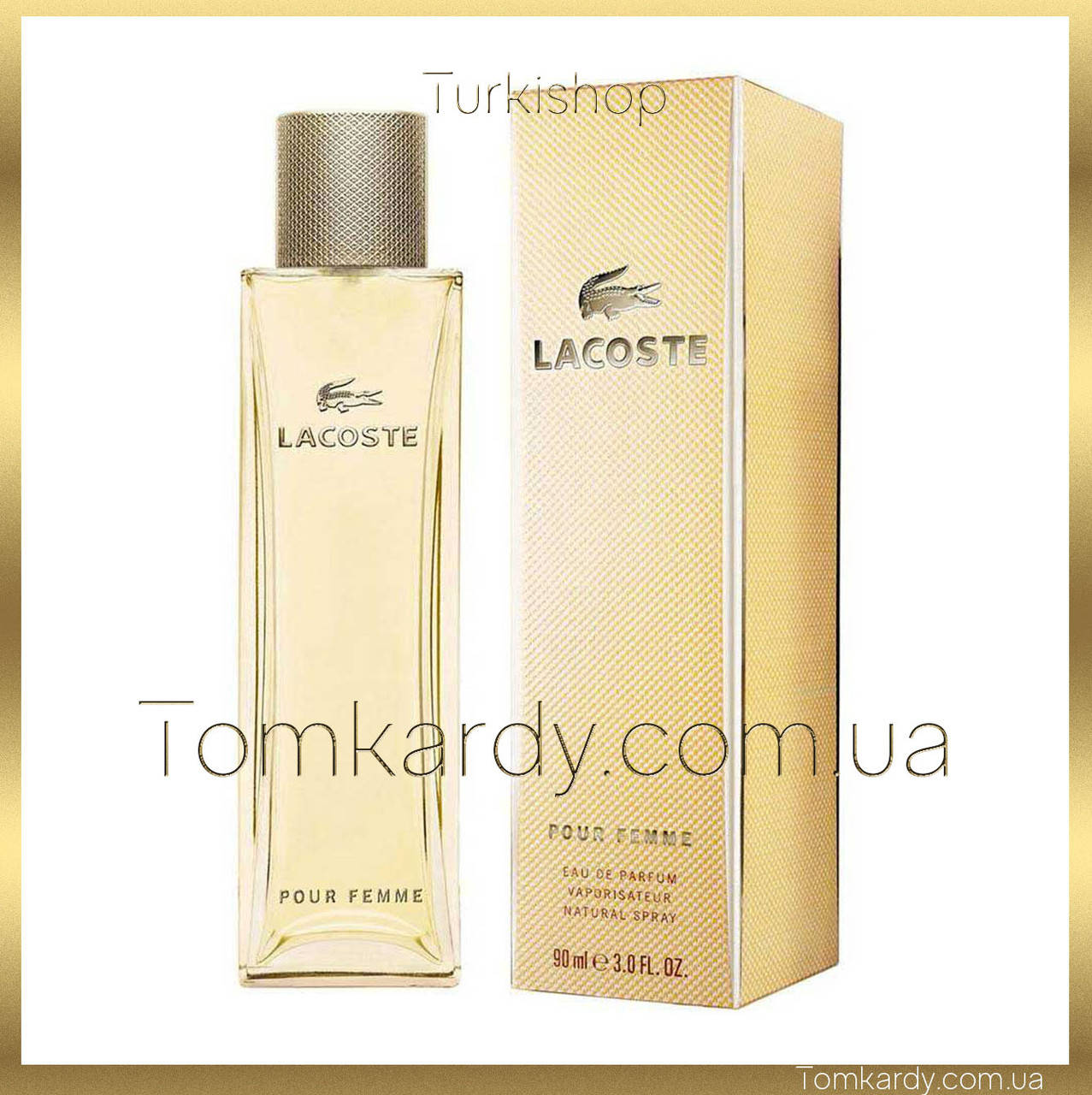

Женские духи Lacoste Pour Femme 90 ml. Лакоста Пур Фем 90 мл.
