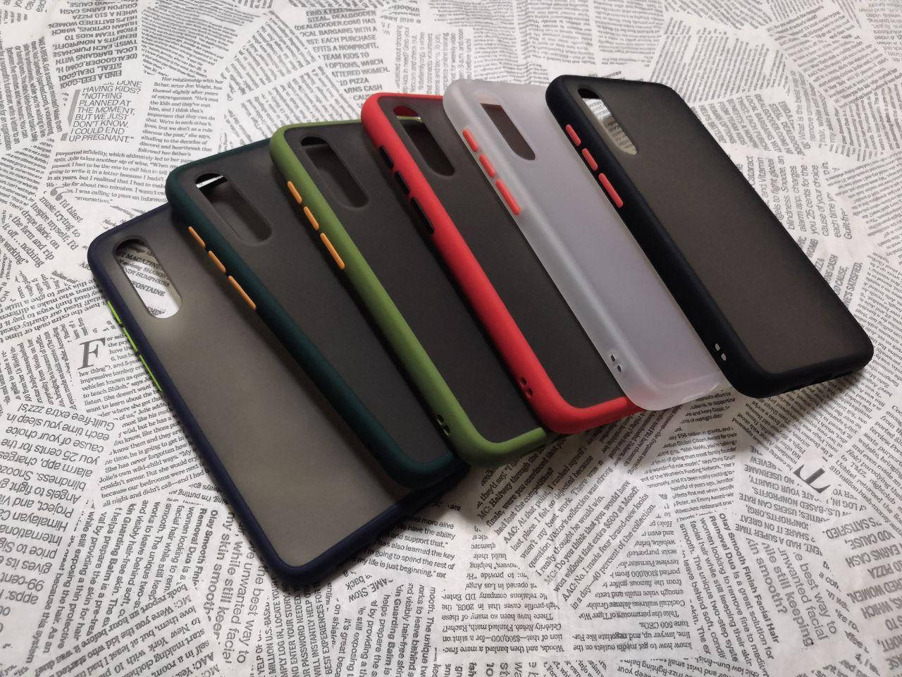 

Чехол накладка Спорт для Xiaomi (Ксиоми) Mi 9 Lite / Mi CC9 / Mi A3 Pro, Разные цвета