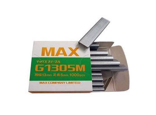 

Скобы G1305M для степлера Max HR-F, 1000 шт/уп (MS95600)