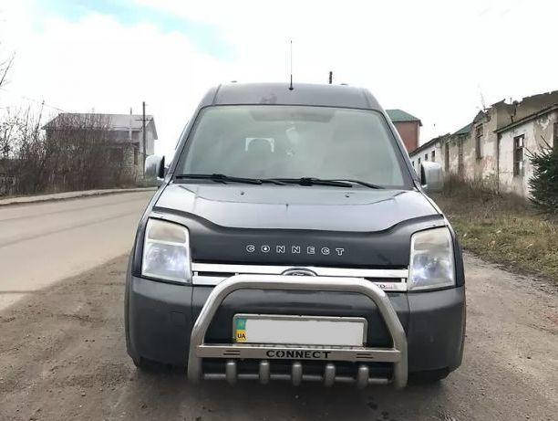 

Дефлектор на капот (мухобойки) Ford Transit Connect 2002-2006