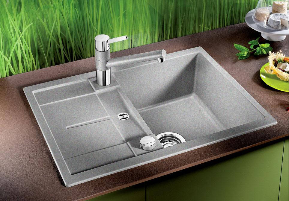 

ГРАНИТНАЯ МОЙКА ASKANIA «NAPOLI COMPACT» RV 05 gray, Серый