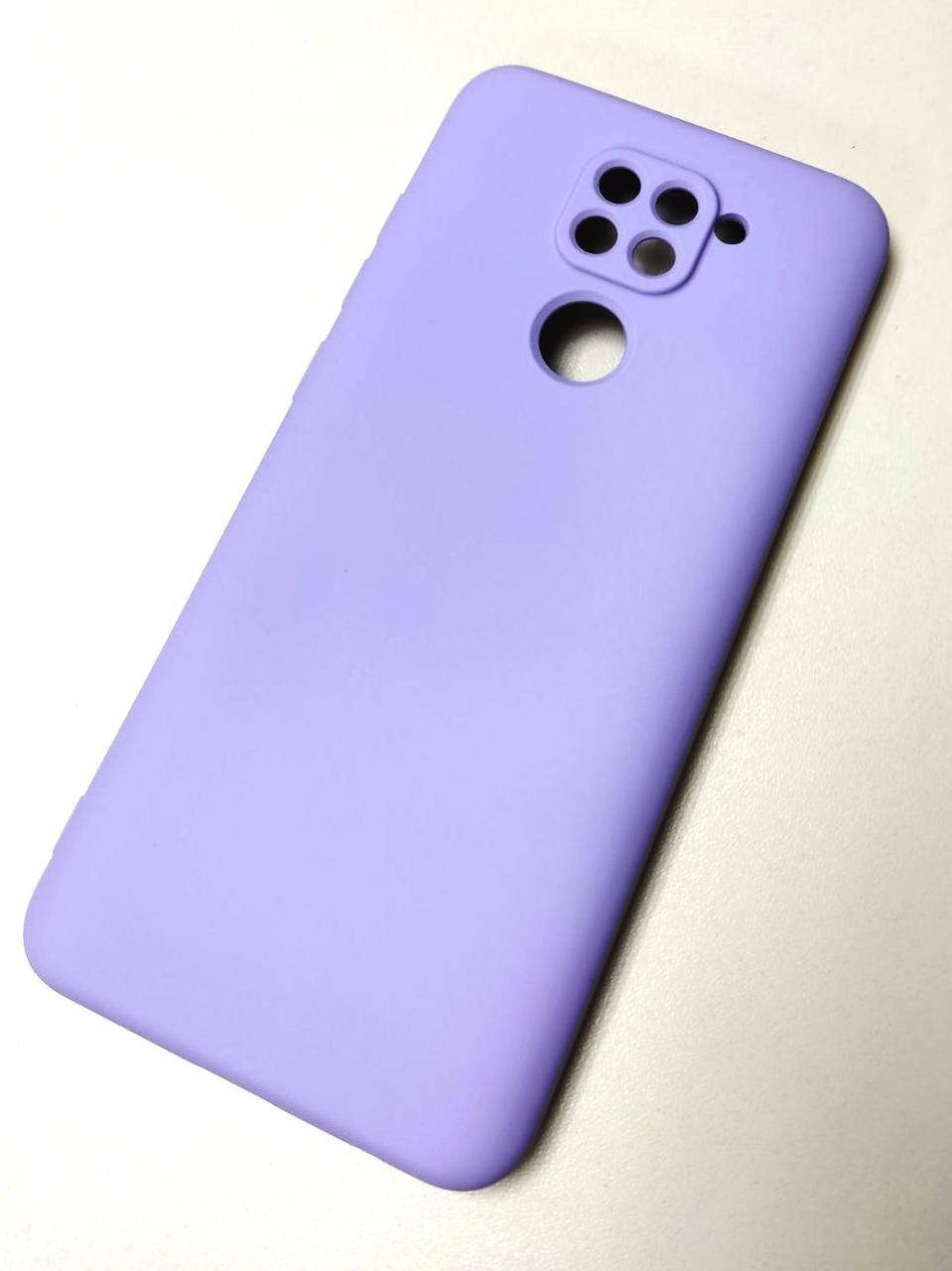 

Чехол WAVE XIAOMI REDMI NOTE 9 Light Purple светло-фиолетовый с защитой камер
