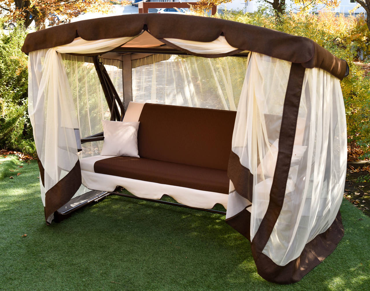 

Качели садовые Италия PRO