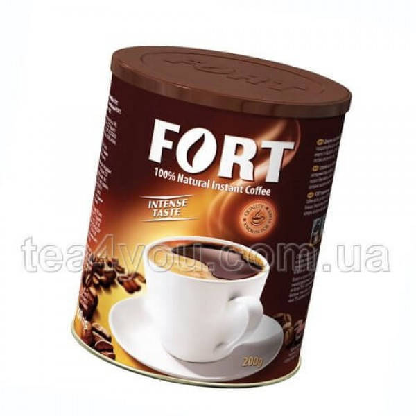 

Кава "Fort" (порошок) 200 г з/б