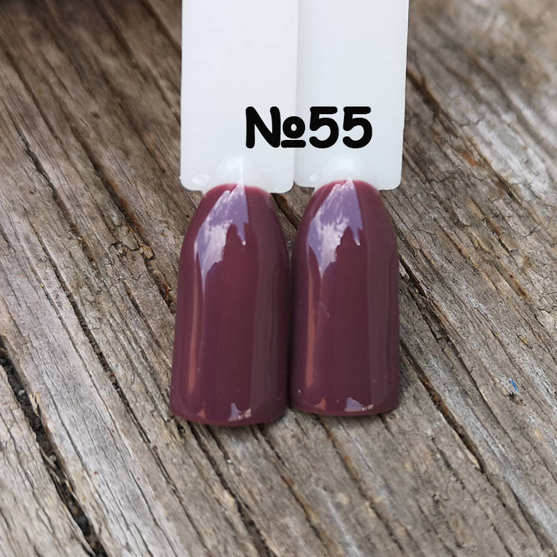 

Гель лак для ногтей молочный шоколад №55 8мл