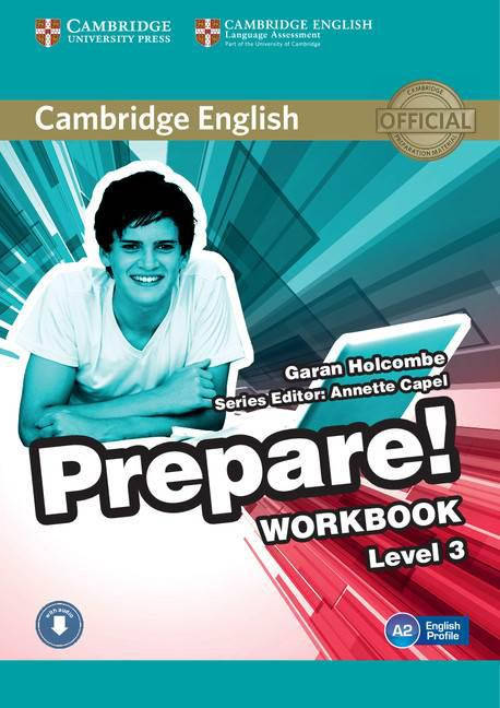 

Cambridge English Prepare! 3 Workbook with Downloadable Audio (Рабочая тетрадь)