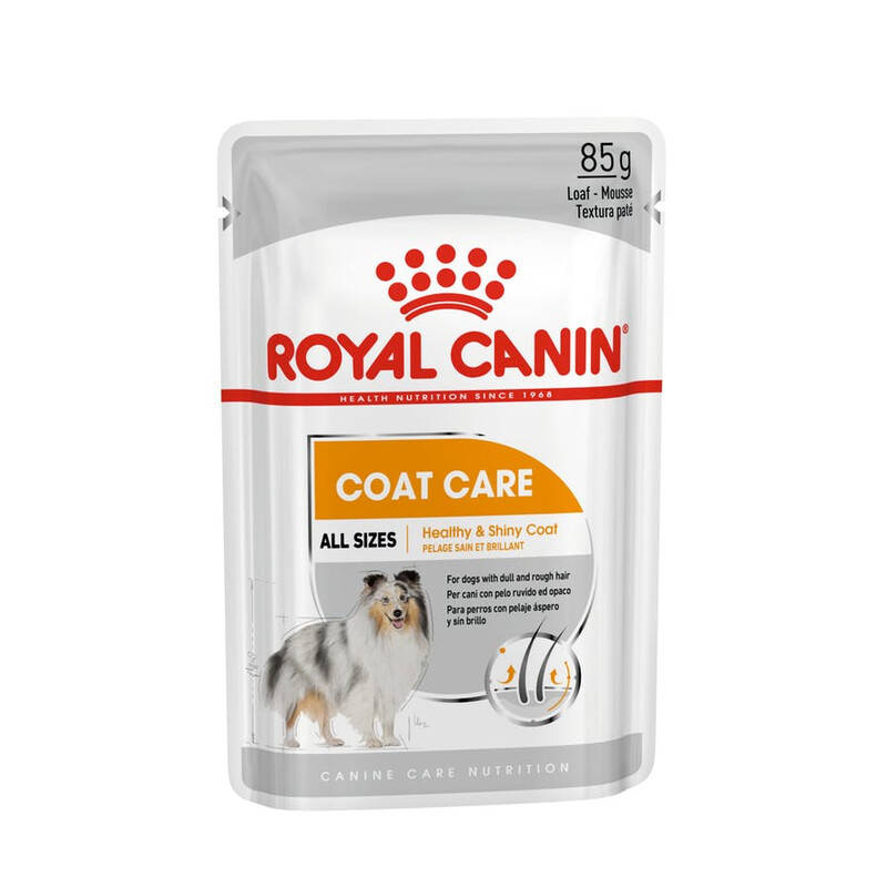 

Влажный корм для собак Royal Canin Coat Care All Sizes Loaf 85 г