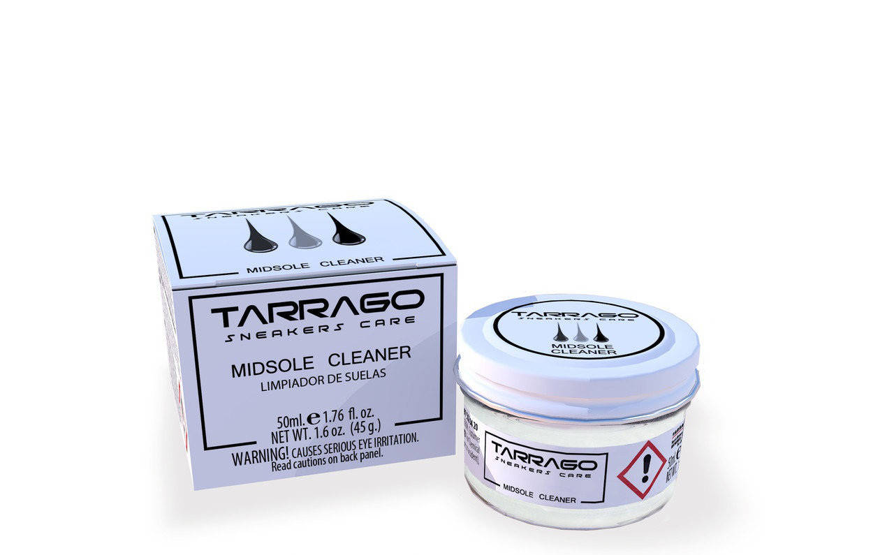 

Очиститель подошвы кроссовок TARRAGO Sneakers Midsole Cleaner, 50 мл