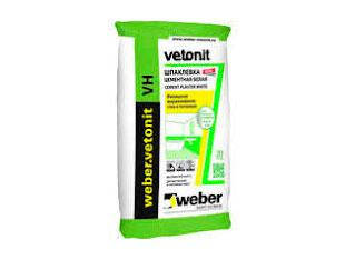 

Шпаклевка Vetonit LR + финишная, мешок 20 кг