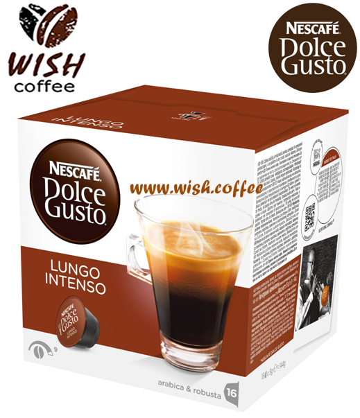 

Кофе в капсулах Дольче Густо - Dolce Gusto Lungo Intenso