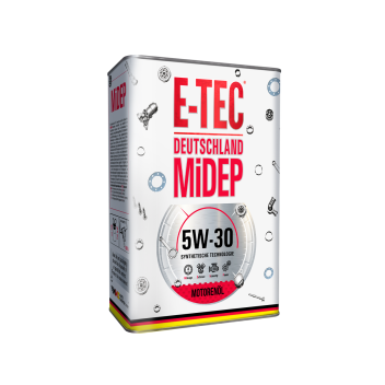 

Моторное масло E-TEC (metal) 5W30 TEC 4л