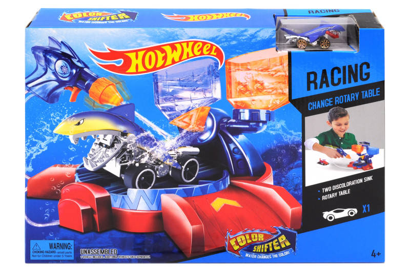 

Автомойка "Hot Wheel" (машинка меняет цвет) 2706
