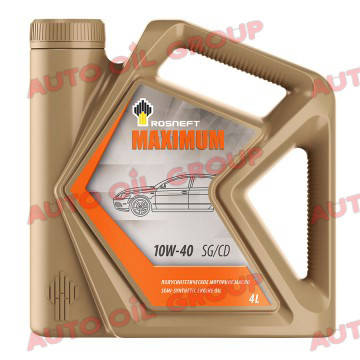 

Масло моторное Роснефть Maximum 10W-40 (4л)
