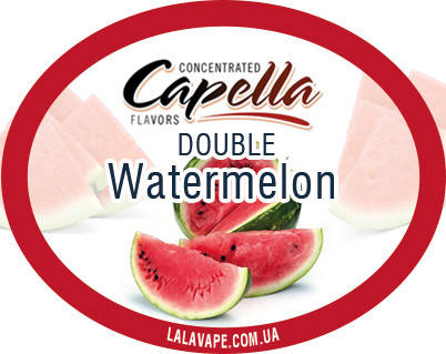 

Ароматизатор Capella Double Watermelon (Двойной арбуз) 30мл