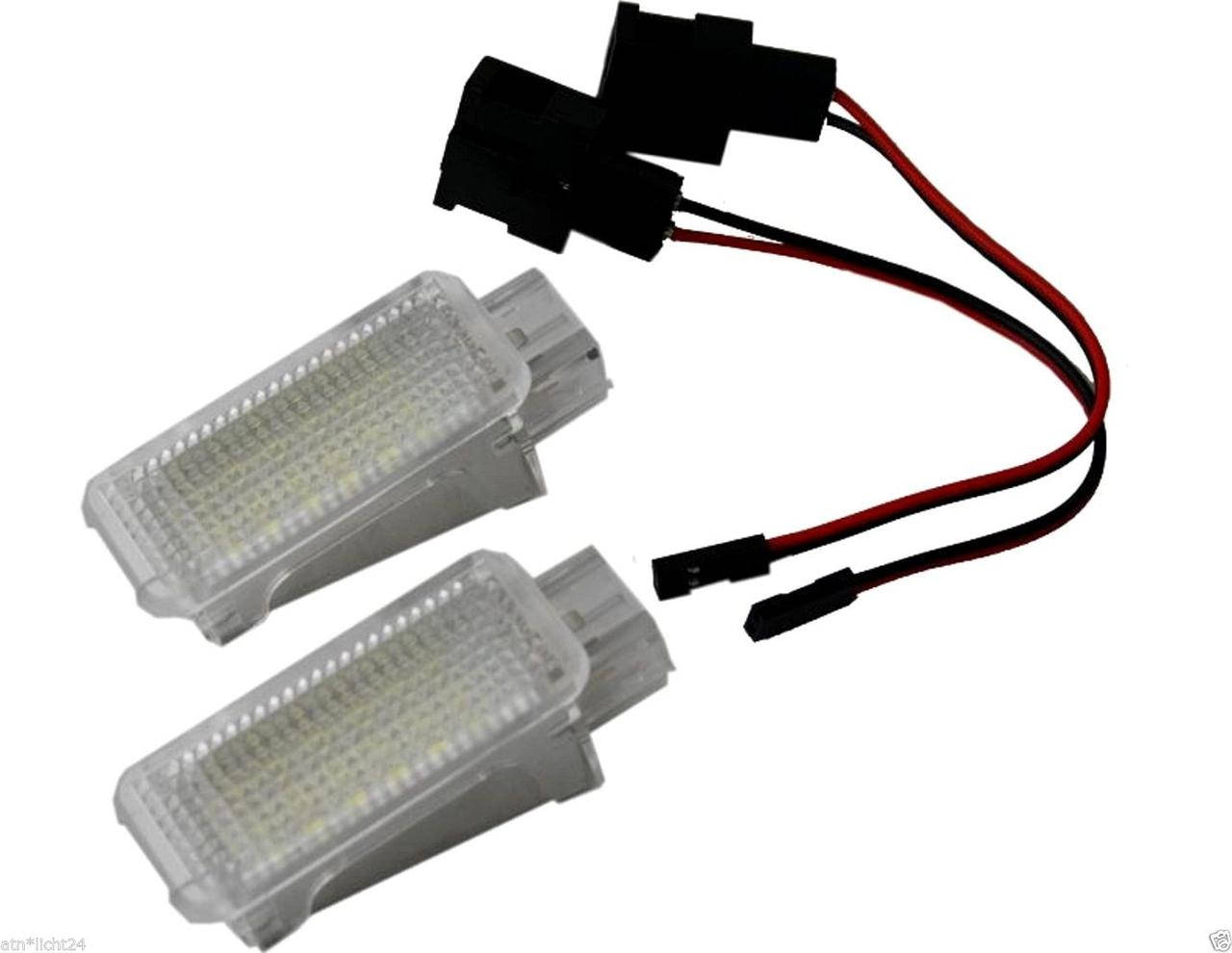 

Штатная LED подсветка двери,салона и подсветка ног AUDI / Volkswagen