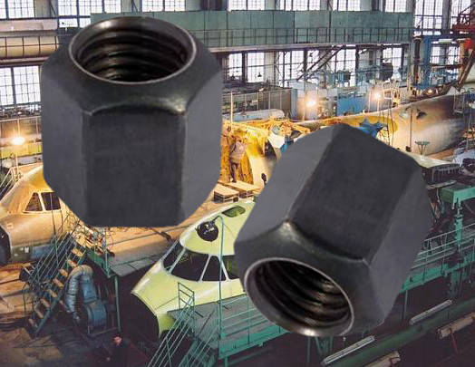 

Гайка М8 высокая шестигранная ГОСТ 15523-70, DIN 6330