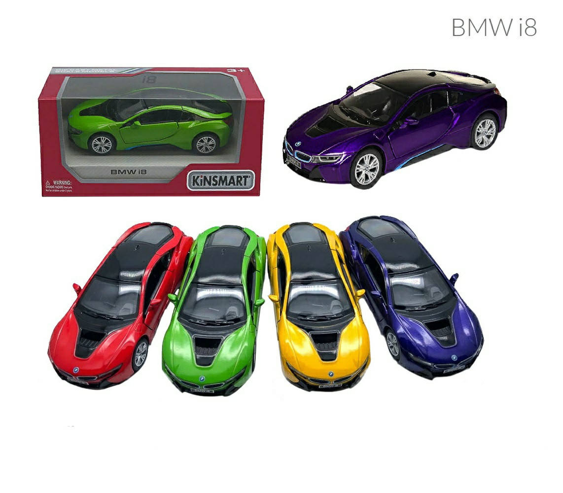 

Машина металева Kinsmart KT5379A "BMW i8"