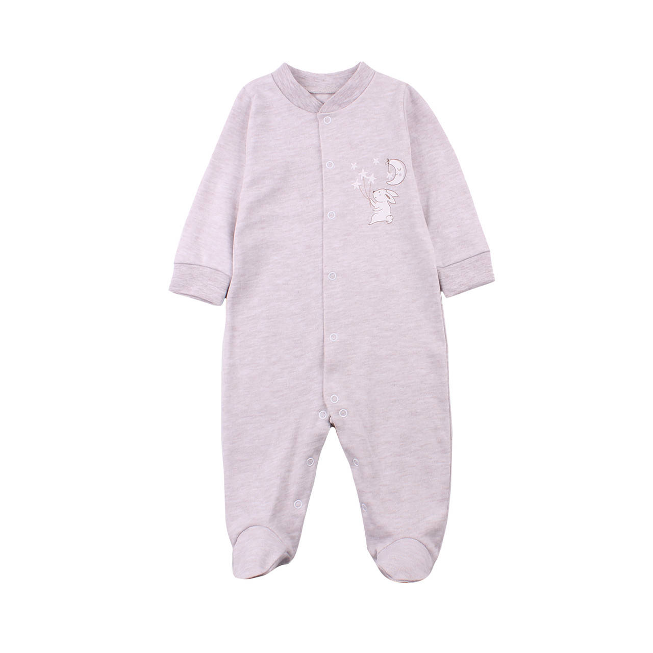 

Комбинезон ясельный Фламинго 86, Светло-серый