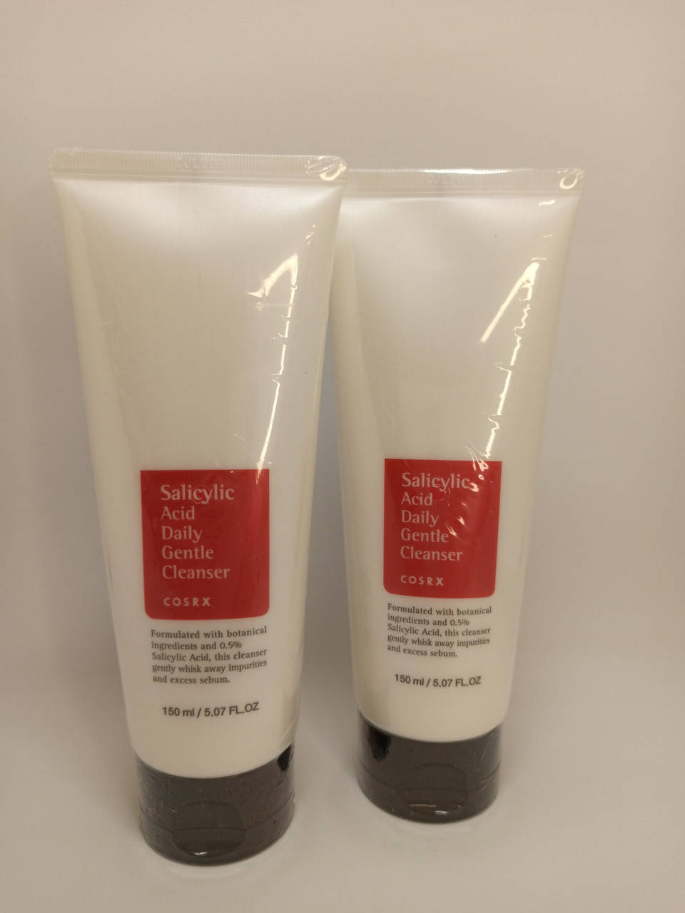 

Cosrx Salycylic Acid Daily Gentle Cleanser — пенка для умывания с салициловой кислотой для проблемной кожи