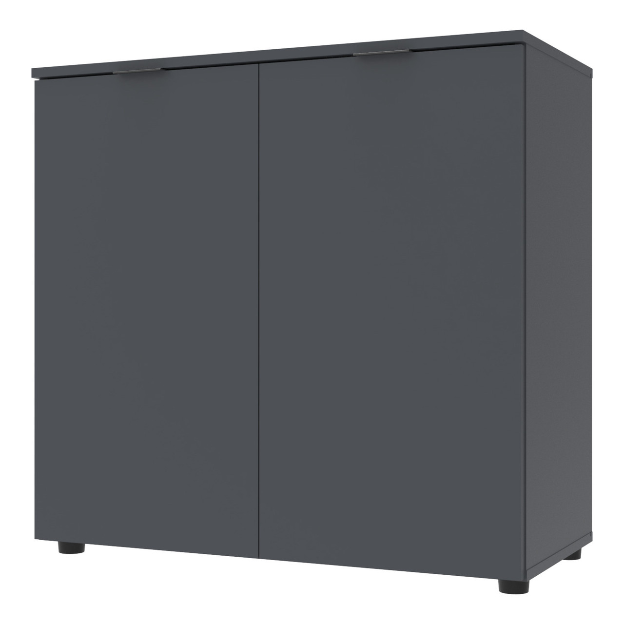 Комод Doros Рон 3 2 фасади Графіт 80х38х81 (41516002) 3