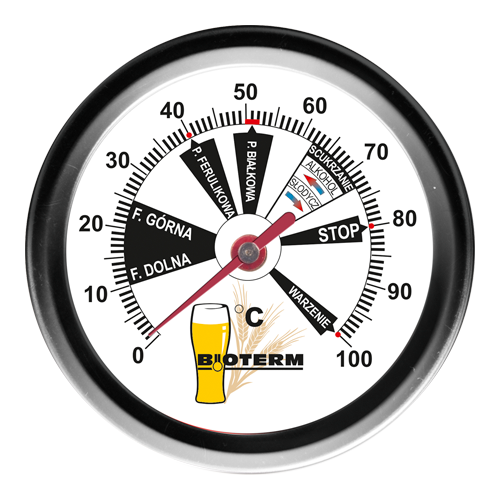 

Bioterm Термометр пивоварский 0-100°C