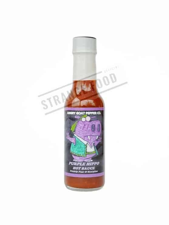 

Острый соус Angry Goat Purple Hippo Hot Sauce