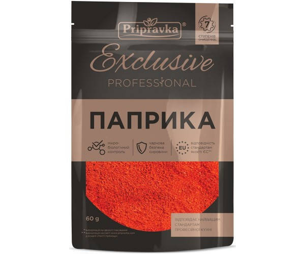 

Паприка Exclusive Professional 60 г "Приправка"