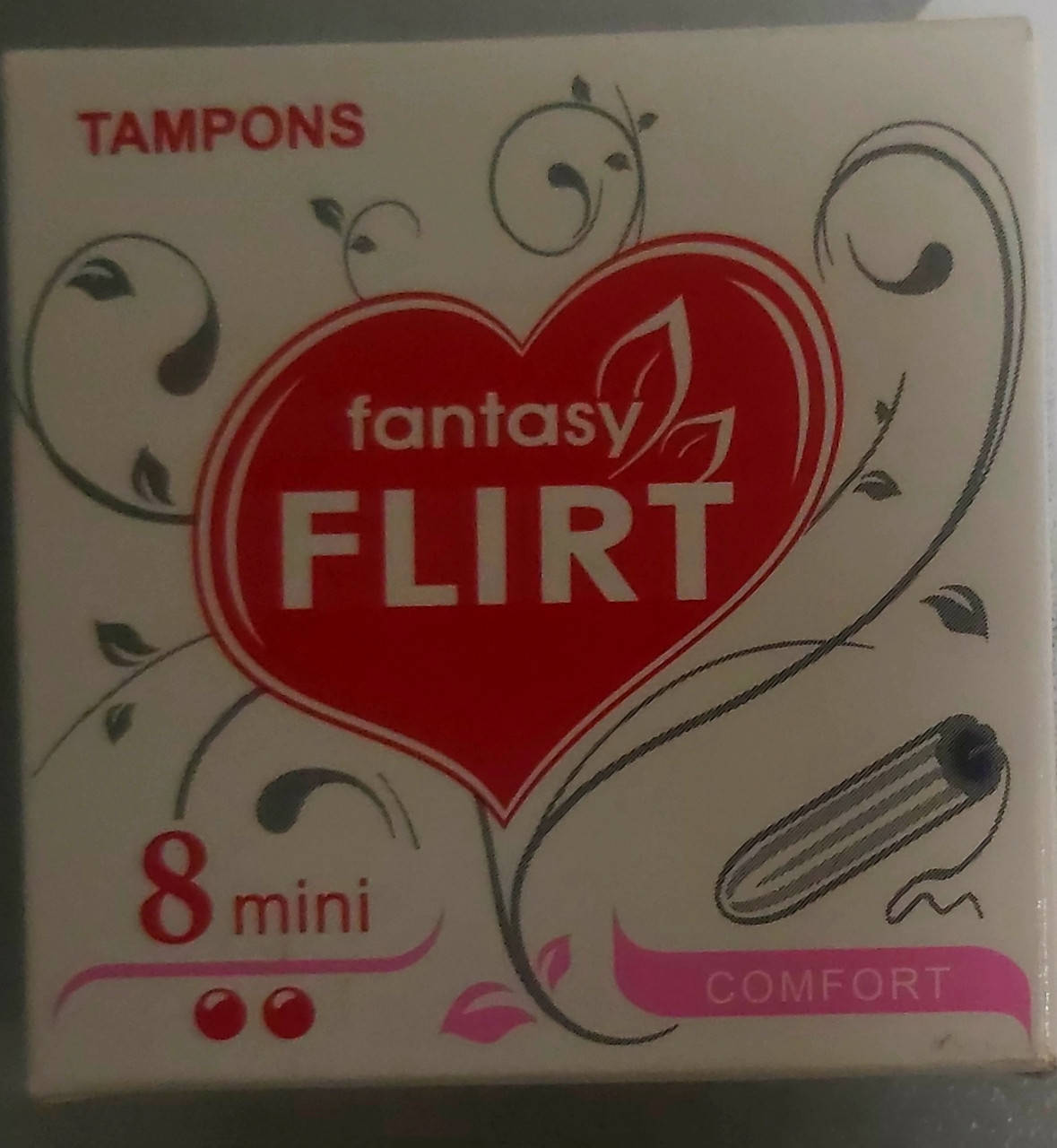 

Fantasy FLIRT - гіг. тампони - mini