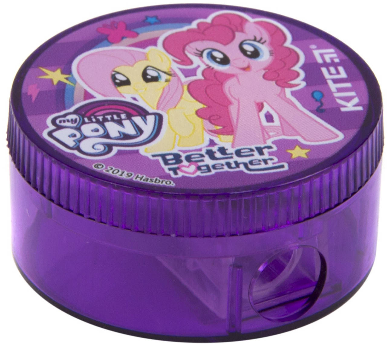 

Точилка "Kite" №LP19-116 Little Pony круг.,з конт.(24)