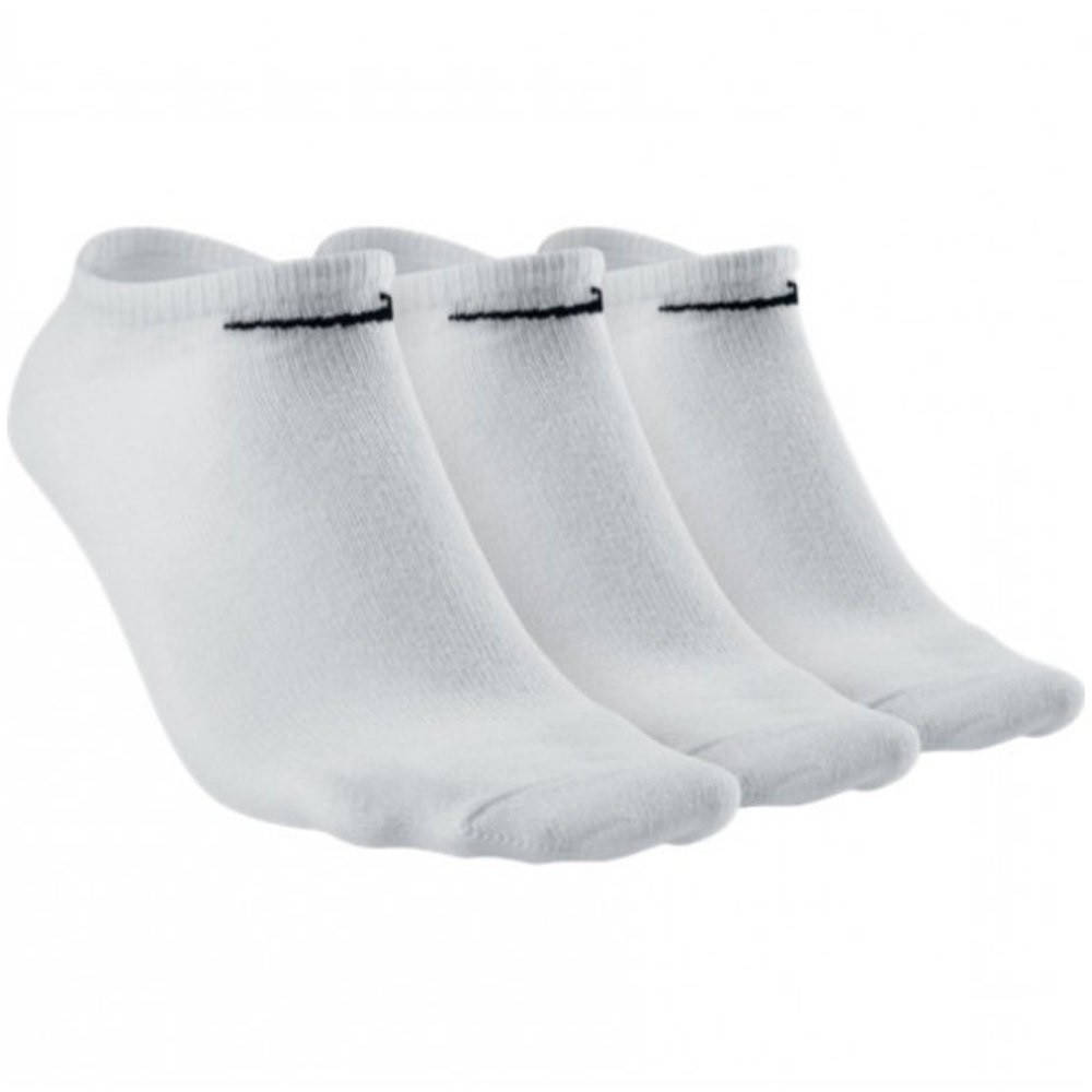 

Носки Nike Lightweight Socks 3 пары для спорта и на каждый день (SX2554-101) L (42-46), Белый