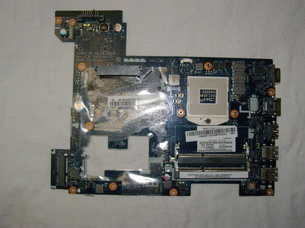 

Материнська плата lenovo G580 N580 P580 P585.LA-7982P.Нова!