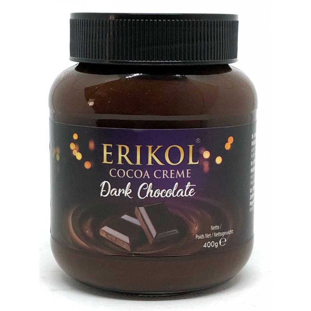 

Паста Erikol Dark Chocolate (Чорний шоколад)