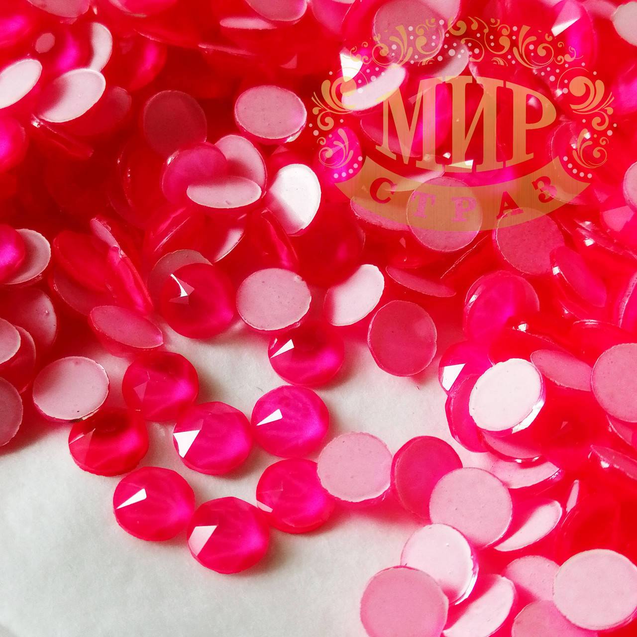 

Стразы Xirius Crystals, цвет Neon Rose, ss20 (4,6-4,8 мм), 100шт