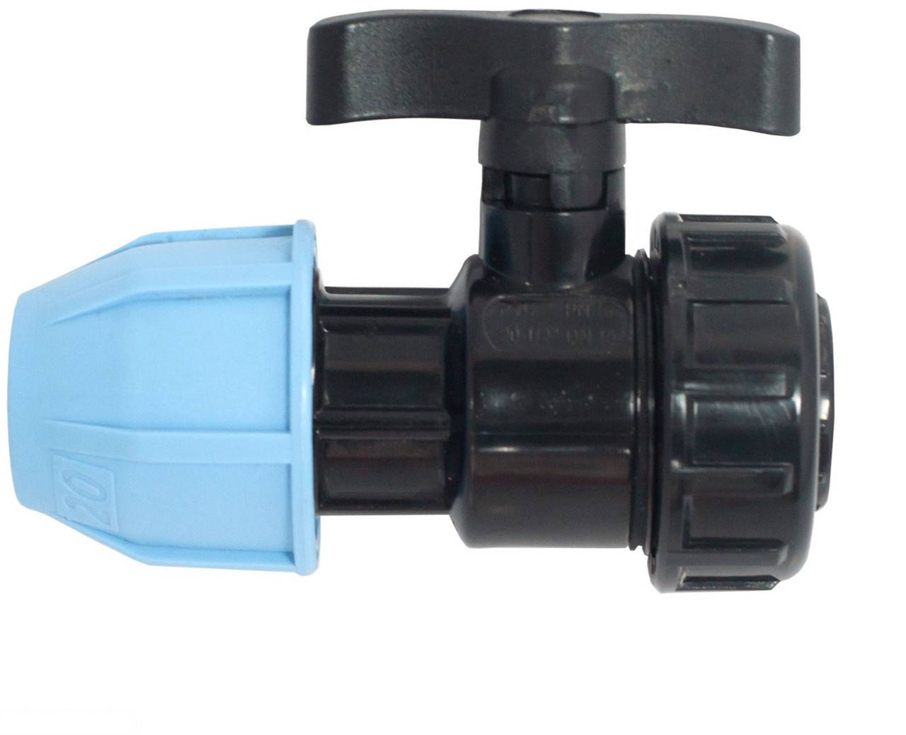 

Кран шаровый полиэтиленовый VS Plast 6002 20 мм на 1/2" внутренняя резьба зажимной