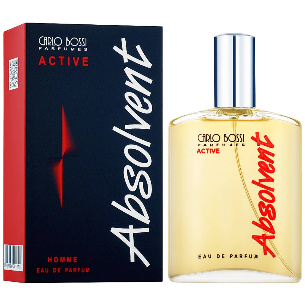 

Парфюмерная вода для мужчин Carlo Bossi Absolvent Active 100 мл (01020201402)