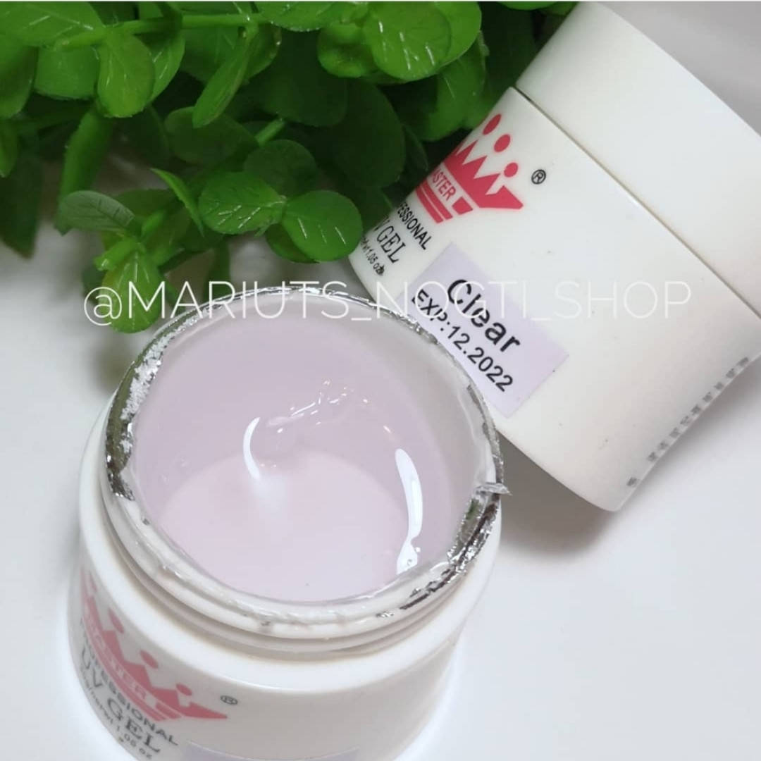 

Гель для наращивания ногтей прозрачный Объем 30 мл Master Professional