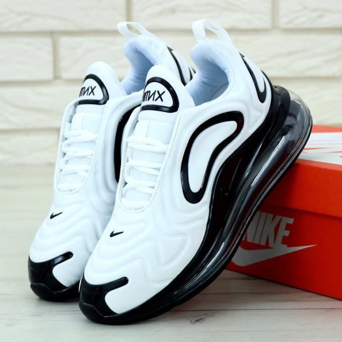 

Мужские кроссовки в стиле Nike Air Max 720, белый, Вьетнам