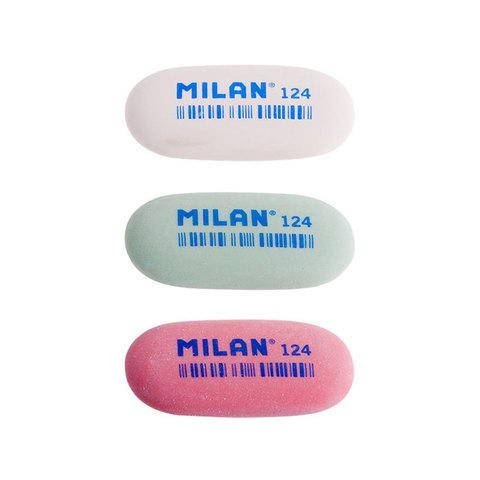 

Ластик Milan 124, Белый