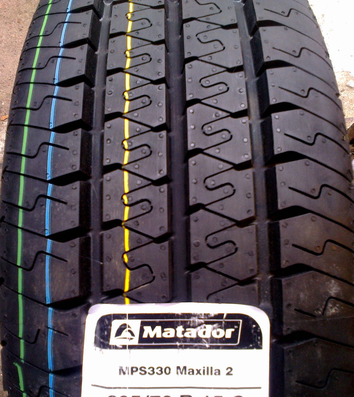 

Шины 195/75 R 16 C 107/105R Matador MPS 330 Maxilla 2