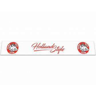 

Брызговик на бампер "HOLLAND STYLE" белый 2400х350мм