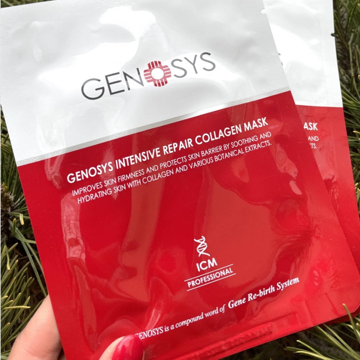 

Маска коллагеновая Genosys 23 гр