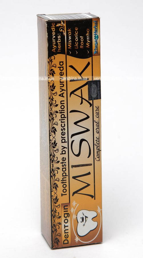 

Зубная паста Miswak (мишвак) 100 мл