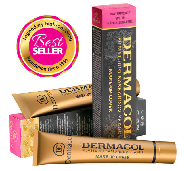 

Dermacol Оригинальный Тональный крем для лица Dermacol Make-Up Cover - 210